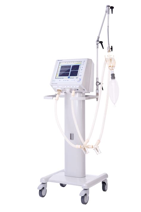 A ventilator mechanically helps pump oxygen into your body. Mechanical ventilator COVID-19 PNG