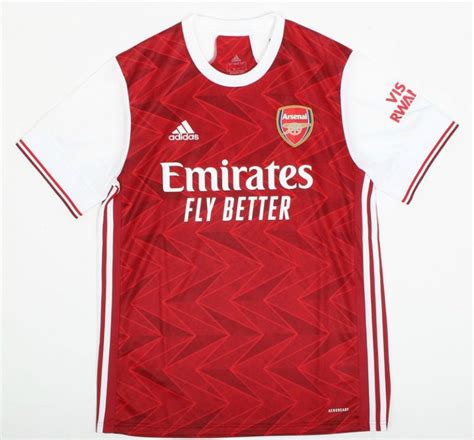 Leaked Arsenal Home Kit 20 21 More Detailed Pictures Emerge Of New