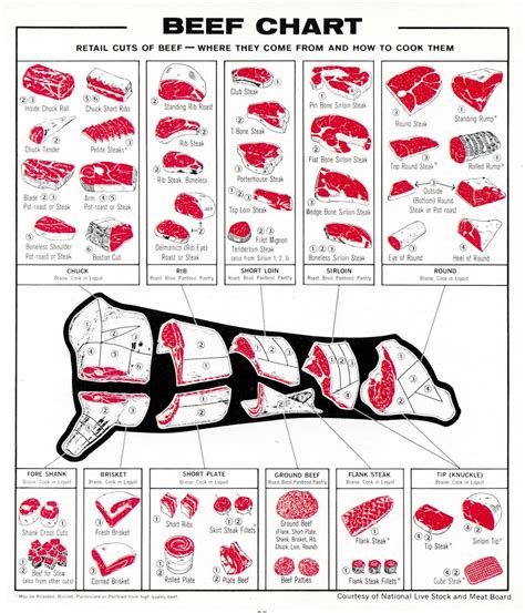 Guide To Different Cuts Of Beef Yoiki Guide