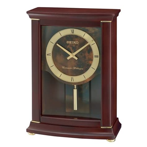 Seiko Contemporary Classics Collection 12h In Pendulum Mantle Clock