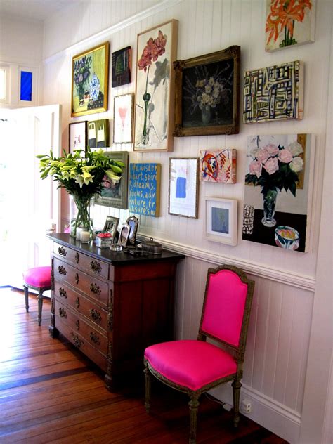 Dishfunctional Designs: Create An Eclectic Gallery Wall!