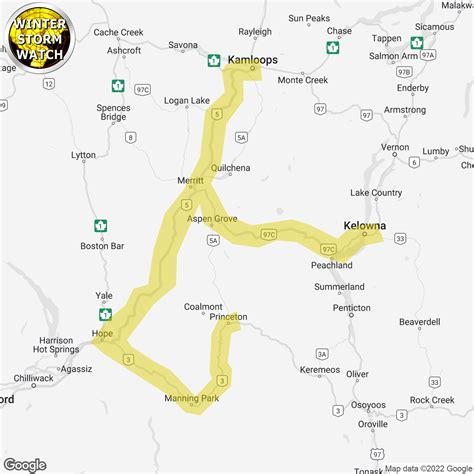 Winter Storm Watch Issued