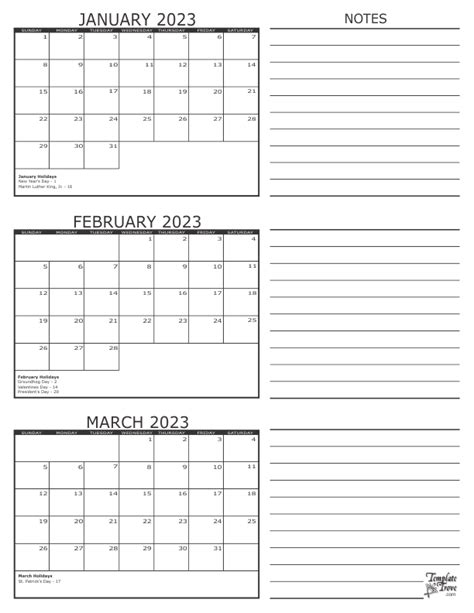 Calendar 2023 Uk Free Printable Pdf Templates 2023 Calendar Templates