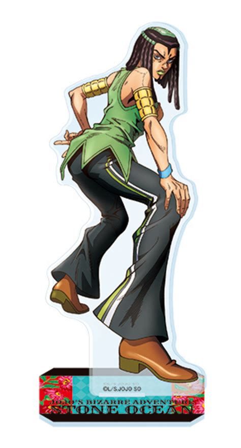 Animefanshopde Ermes Costello Jojos Bizarre Adventure Stone