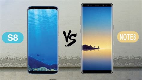 Who would not remember the disastrous failure of the note 7's battery last year? Samsung Galaxy Note 8 VS Samsung Galaxy S8 : Full ...