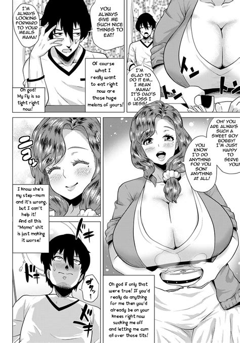 My Step Mom Is Such A Fucking Big Titted Cock Tease English Rewrite