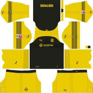 These are all the 2019 kits for the top clubs for dls, this page will be updated daily and new clubs and kits will be added. Borussia Dortmund Kits Dream League Soccer 2019 - DLS - F95Games