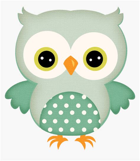 Cute Baby Owl Clip Art