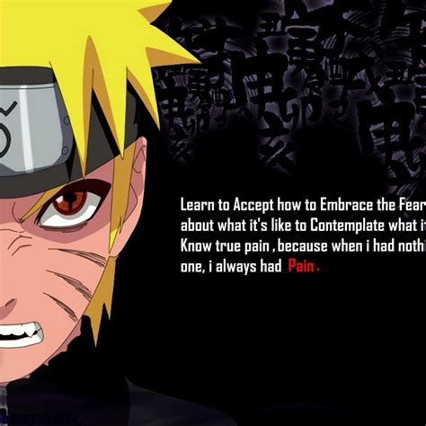 Rin nohara (のはらリン, nohara rin) was a chūnin of konohagakure and a member of team minato. Best Naruto Pain Quotes. QuotesGram