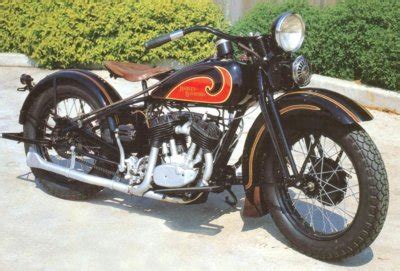 This bike went through complete restoration by its elderly owner. Harley-Davidson 1929-1935 | HowStuffWorks