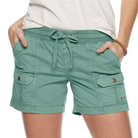 Womens Sonoma Goods For Life Front Pocket Shorts Shorts With