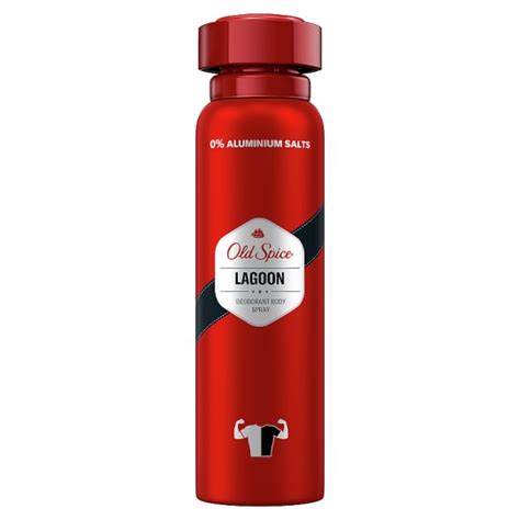 Old Spice Lagoon Deodorant Body Spray For Men 150 Ml Tesco Online Tesco From Home Tesco