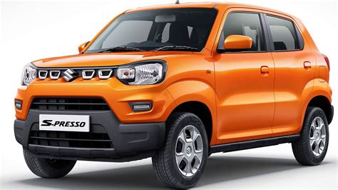 Maruti Suzuki S Presso Breaks Into Top 10 Selling Cars Within Month Of