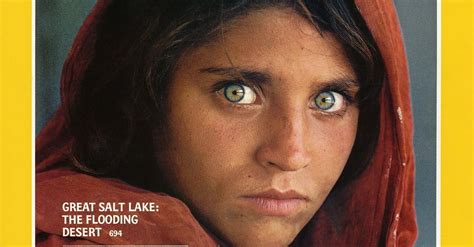 12 Iconic Magazine Covers Youll Never Forget Afghan Girl Steve