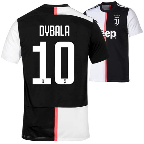 Somit könnt ihr jetzt schon starke 50% rabatt einsparen. Adidas Juventus Turin Trikot DYBALA 2019/2020 Heim Kinder ...