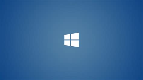 Minimalism Window Windows 8 Technology Blue Logo Wallpapers Hd