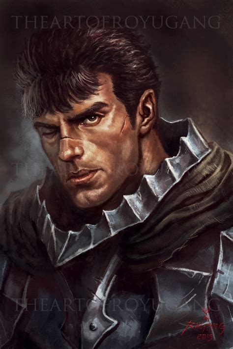 Berserk Guts Fan Art Images And Photos Finder