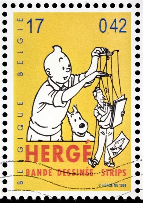647 1207 Tintin Drawing Sold For Record Price At Paris Auction 헤럴드경제