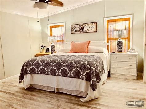 75 Beautiful Mobile Home Bedrooms Mobile Home Living Double Wide