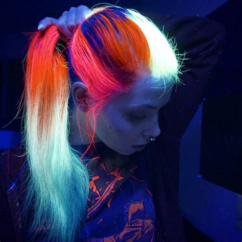 This Fresh Rainbow Hair Trend Is The Hair Color Of The Future Dark