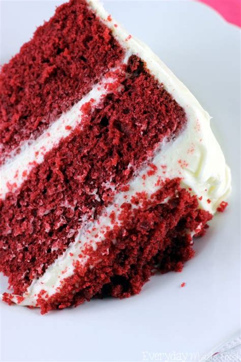 The Very Best Red Velvet Cake Everyday Made Fresh