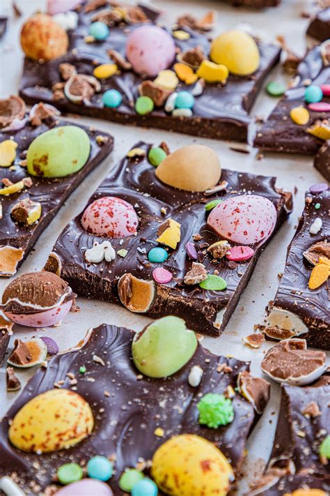 5 Minute Easter Candy Bark Recipe Crazy For Crust