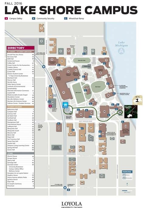 Loyola New Orleans Campus Map United States Map
