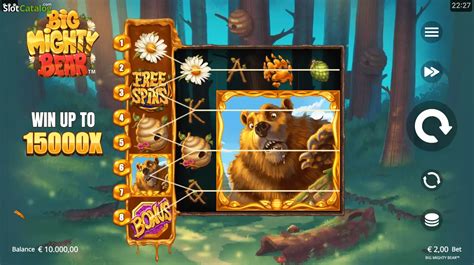 Test Big Mighty Bear Demo Game And Check Our Slot Review