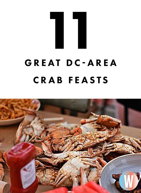 Crab Feast Best Crabs Crab House Dc Area Tasty Delicious Restaurants Food And Drink Dining