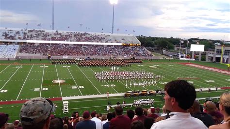 Texas State Bobcat Marching Band Youtube