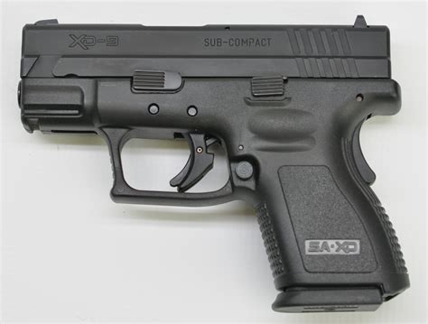 Springfield Armory Inc Xd 9 Sub Compact Pistol