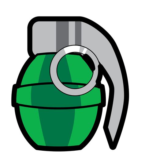 Free Clipart Grenade Jamiely