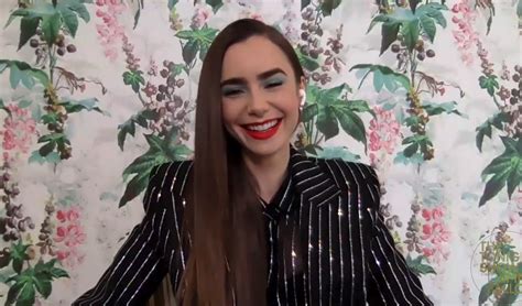 Lily Collins Reacts To The Correct Pronunciation Of ‘emily In Paris