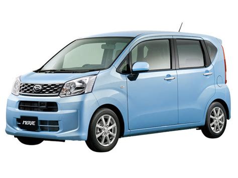 Daihatsu Move 2014 2015 2016 2017 хэтчбек 5 дв 6 поколение
