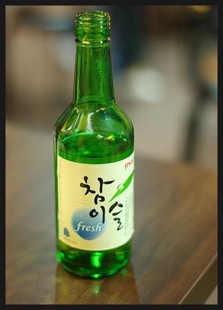 Soju is originally from korea, where it was first distilled around the 14th century. ichakeciiik: Some of DRINKS FAMOUS in Korea
