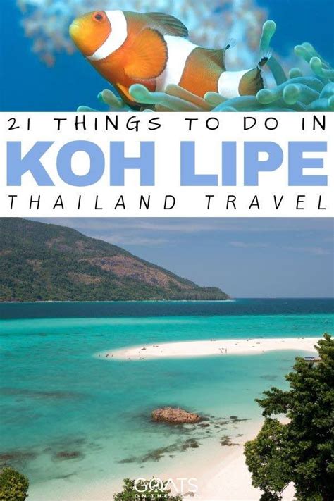 Incredible Things To Do In Koh Lipe Thailand For The Ultimate Vacation Artofit