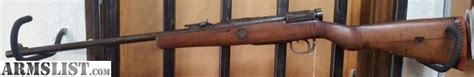 Armslist For Sale Japanese Ww Military X Bolt Action Rifle