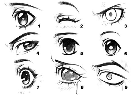 Anime Eyes Make Perfect Eyes Every Time With These Tutorials