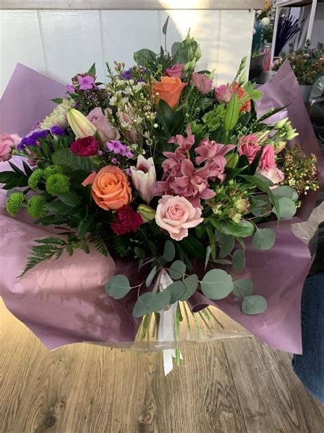 Maybe you would like to learn more about one of these? Seasonal Fresh Flower Bouquet - buy online or call 01642 ...