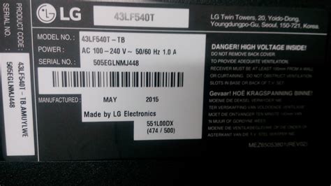 Updated Lg Tv Serial Number Checker