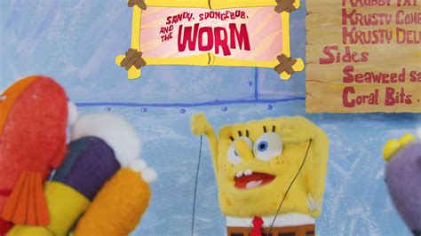 Sandy Spongebob And The Worm Puppet Edition Encyclopedia