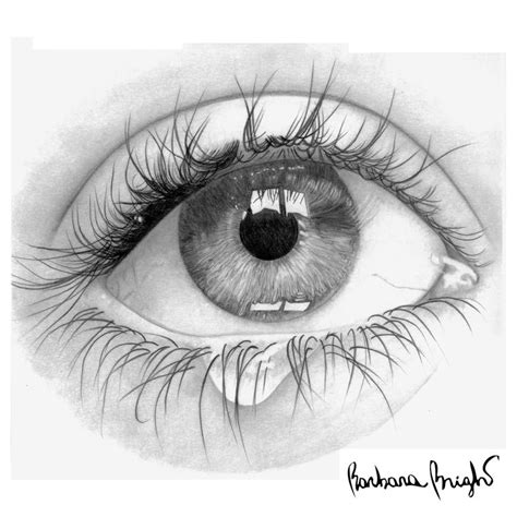 If we were to combine these examples we could almost have a mini animation of an anime character going from starting to cry to all out bawling. Saatchi Art: Cry Drawing by Barbara Bright