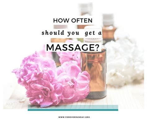 Fb How Often Should You Get A Massage Foreversunday Ayurveda And Yoga