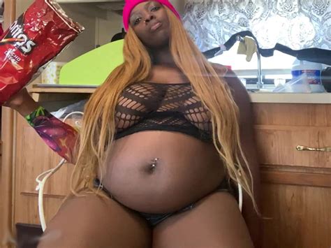 Fat Belly Ebony Fat Chat Belly Stuffing