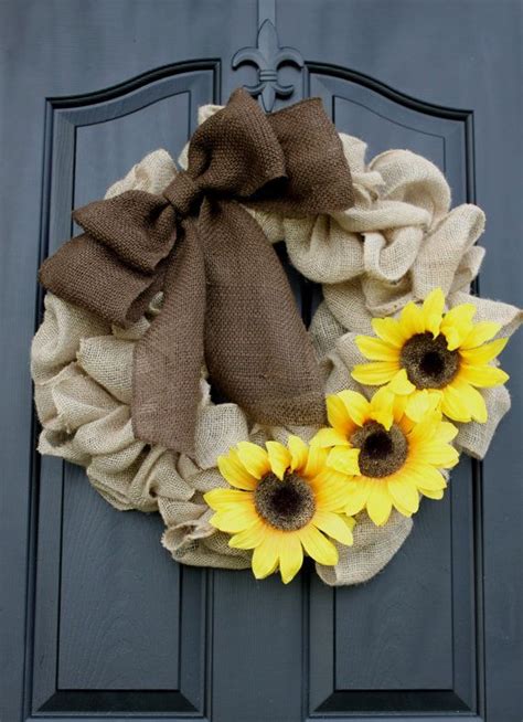 Burlap Wreath Etsy Wreath Summer Wreaths For By Oursentiments 6000