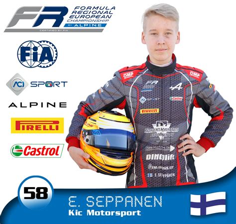 Teams and driver | Formula Regional by Alpine