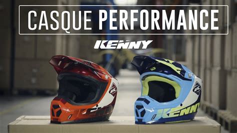 Casque Performance Kenny Racing Youtube