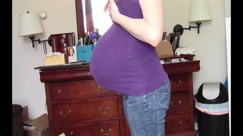 34 weeks pregnant with twins youtube
