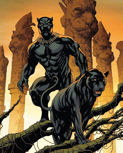 Black Panther Volume 6 1 The Comic Bug Exclusive Variant Cover