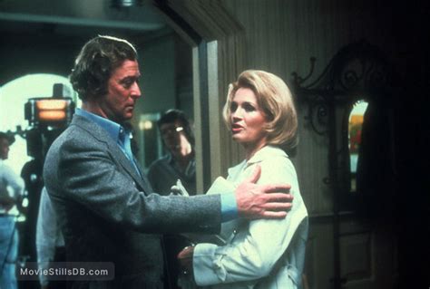 Dressed To Kill Publicity Still Of Michael Caine And Angie Dickinson